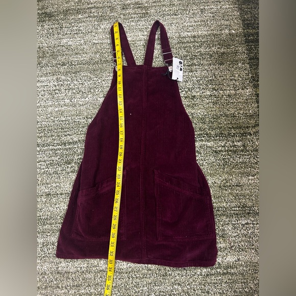 ‼️NEW‼️ top shop corduroy overall dress - Picture 4 of 8